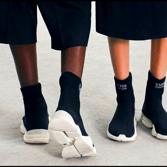 Reebok Sock Run R Print (Unisex) (B Grades) (NO FLAWS) - Picture 5 of 11